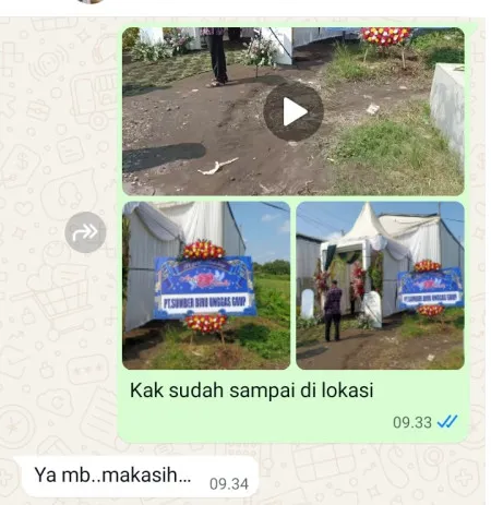 Pengiriman Karangan Bunga Living World Alam Sutera