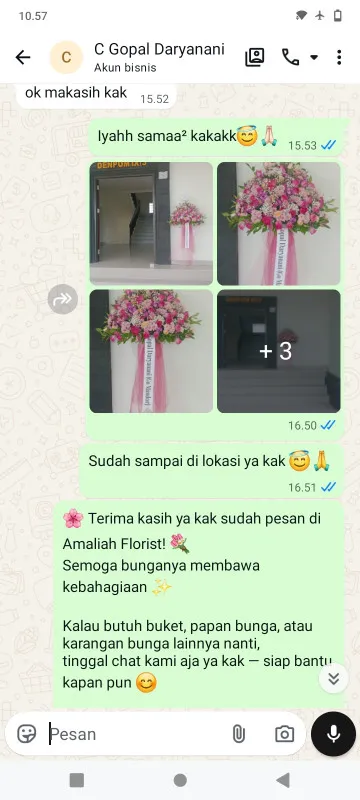 Pengiriman Karangan Bunga Living World Alam Sutera