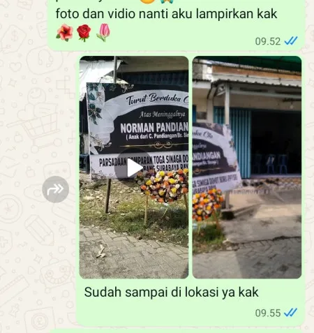 Pengiriman Karangan Bunga Living World Alam Sutera